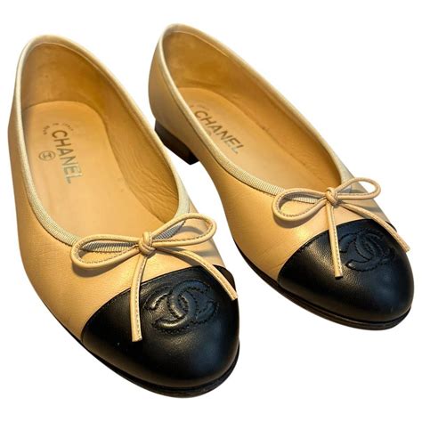 chanel ballonnen|chanel ladies ballet flats.